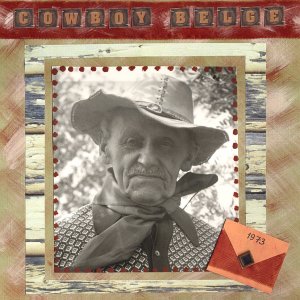 Cowboy belge (page de  gauche)