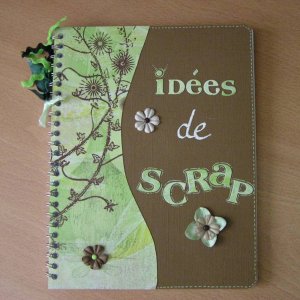 Mon cahier (avant)