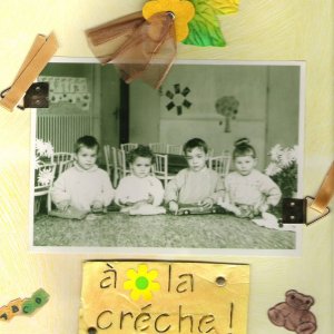 a la creche