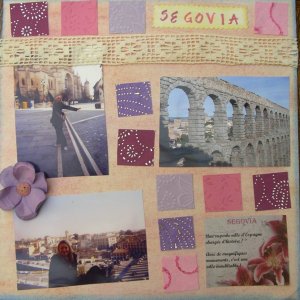 Voyage à Segovia (Espagne)