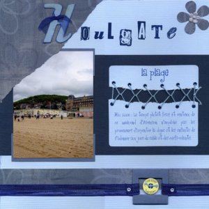 la plage