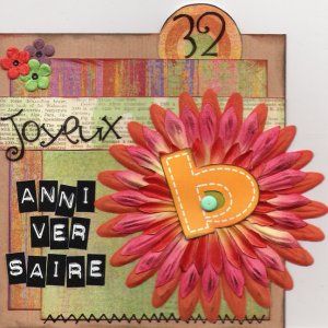 Carte anniversaire