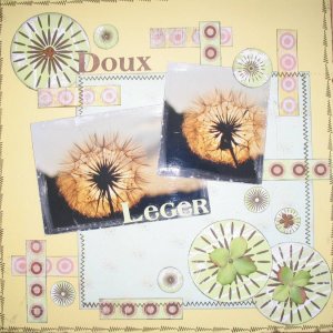 Doux et léger