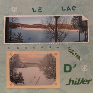 Le lac au fil des saisons (1)