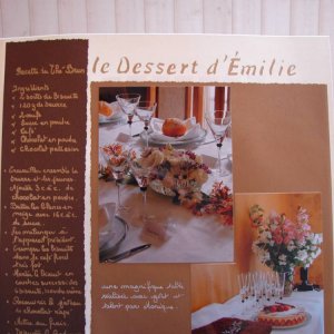 Le gateau d'Emilie