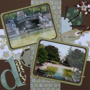 Dijon : le Jardin Darcy