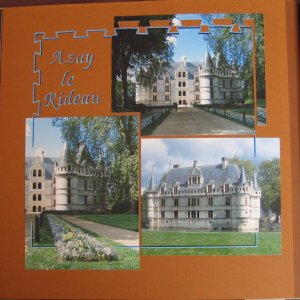 Le château d'Azay le Rideau