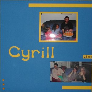 Cyrill - 28 ans