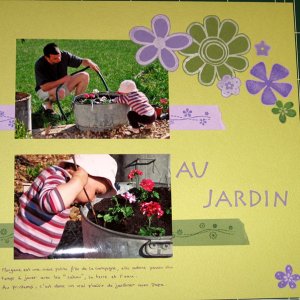 Au jardin