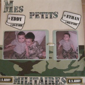 Mes petits militaires