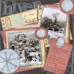 hiver au village