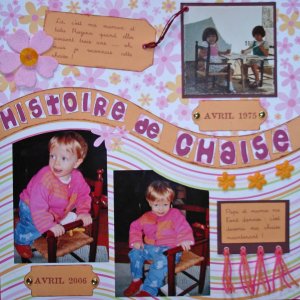 Histoire de chaise