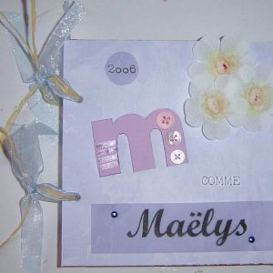 mini album Maëlys