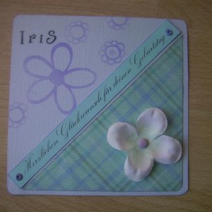 Anniversaire Iris