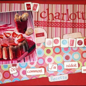 Charlotte aux fraises