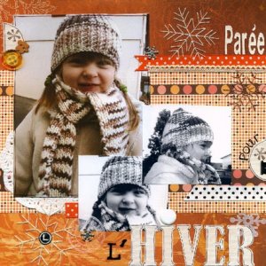 Parée pour l'hiver