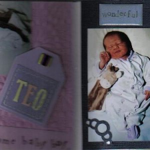 mini album téo 3-4