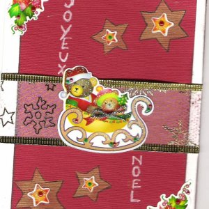 carte de noel