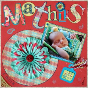 Mathis - 1 mois