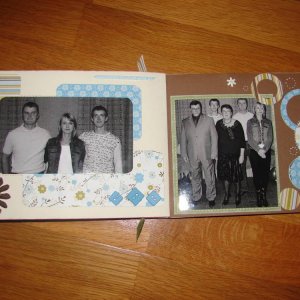 Mini album : FAMILLE page 2 et 3