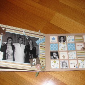 Mini album : FAMILLE page 3 et 4