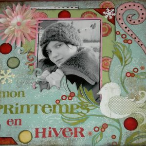 Mon printemps en hiver