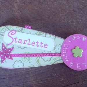 Album fleur "Starlette"