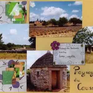 paysages du causse