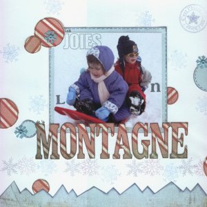 Les joies de la montagne