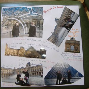 PYRAMIDE DU LOUVRE