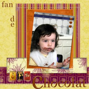 Fan de chocolat