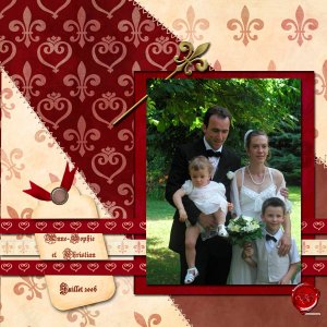 Mariage Anne-Sophie et Christian