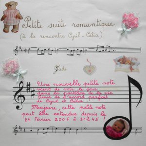 naissance en musique