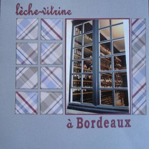 Lèche-vitrine à Bordeaux