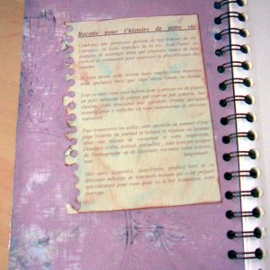 Mon premier journal jar interieur