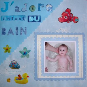 l'heure du bain