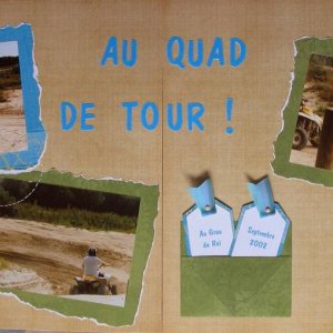 Au quad de tour !