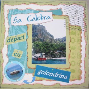 Sa Calobra - Départ en golondrina