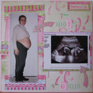 7ème mois de grossesse