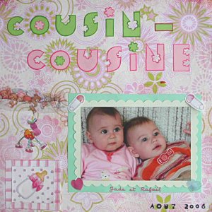 cousin - cousine