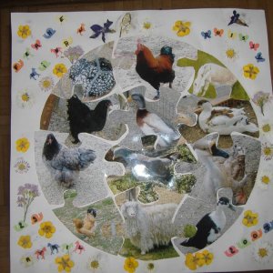 ANIMAUX EN PUZZLE