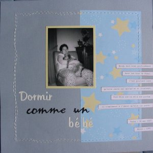 Dormir comme un bébé