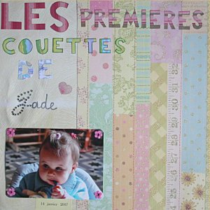 Premières couettes