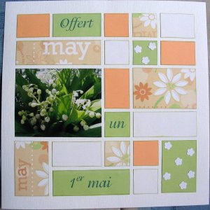 Muguet - page gauche