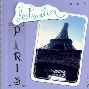 mini album paris couverture