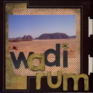 Wadi Rum 1