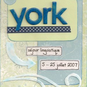 Couverture mini york