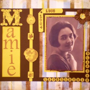 Blanche Lapelletrie - Ma Grand-Mère Maternelle