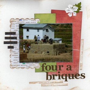 Four à briques