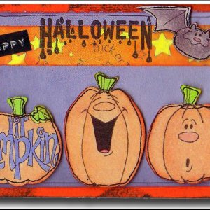 card halloween